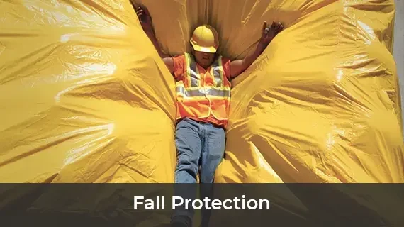 Inflatable Fall Protection
